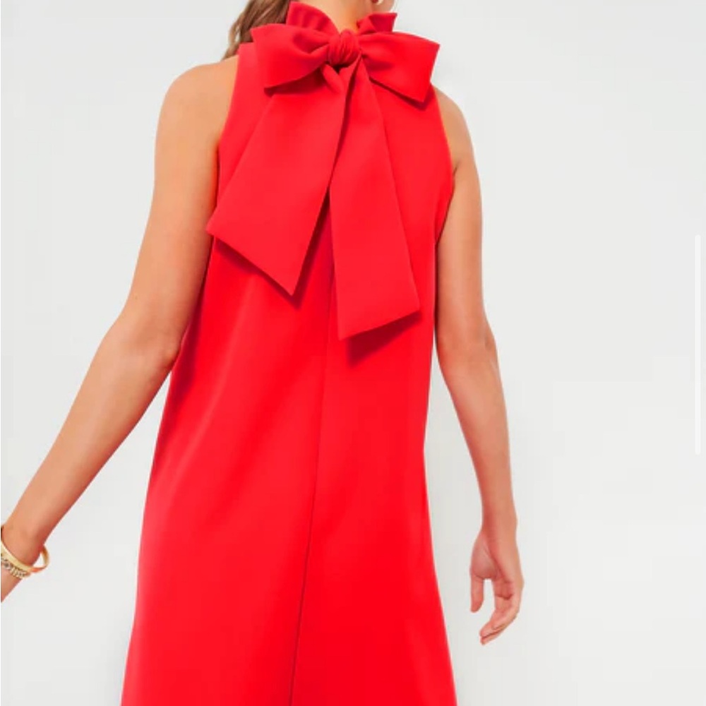 DO+BE Red Sheath Halter Dress Cocktail